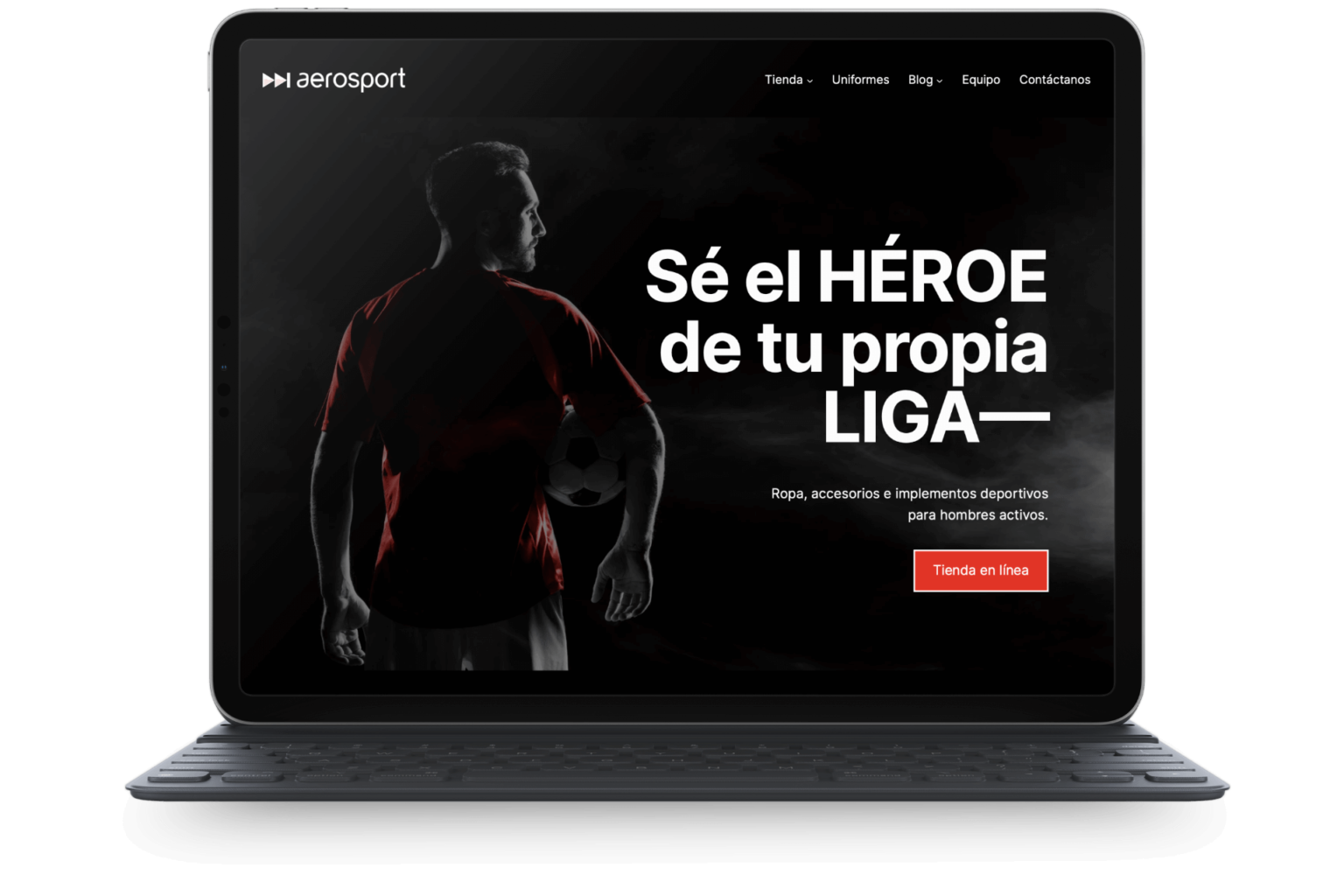 Sitio web de Aerosport