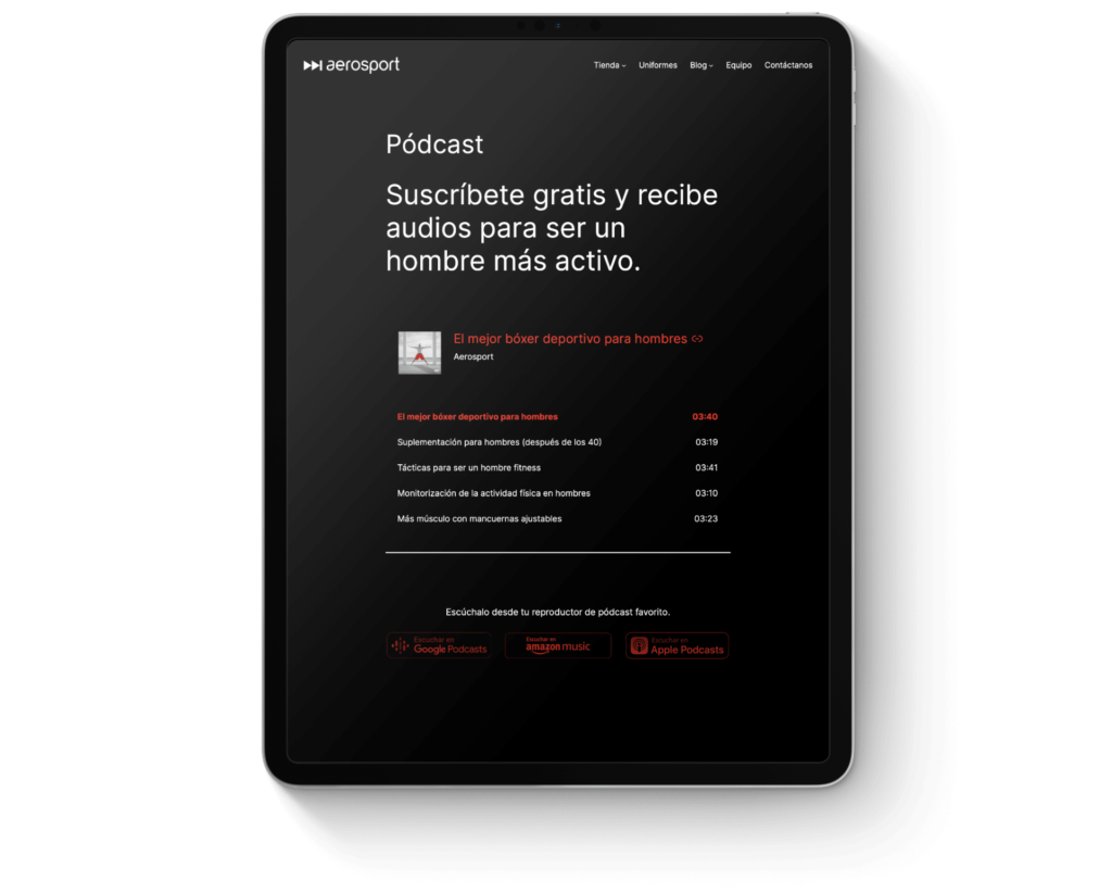 Aerosport · Pódcast