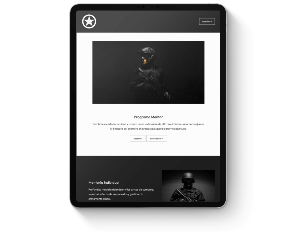 Bootcamp · Mentoría