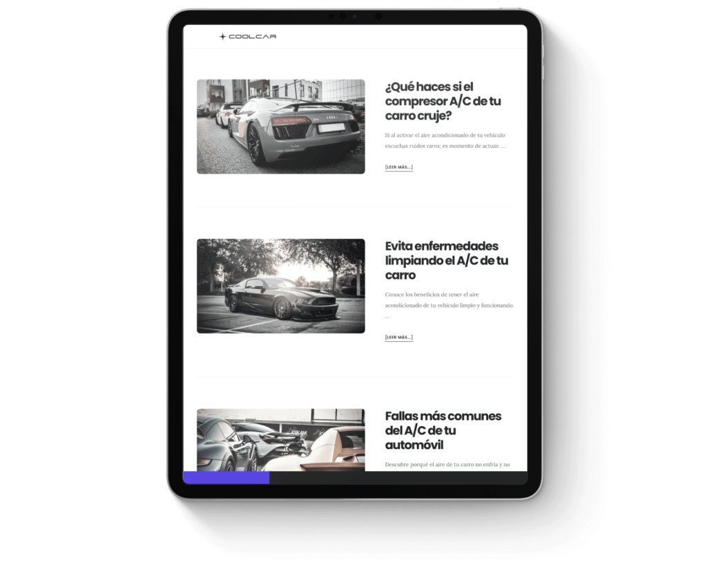 Coolcar · Blog