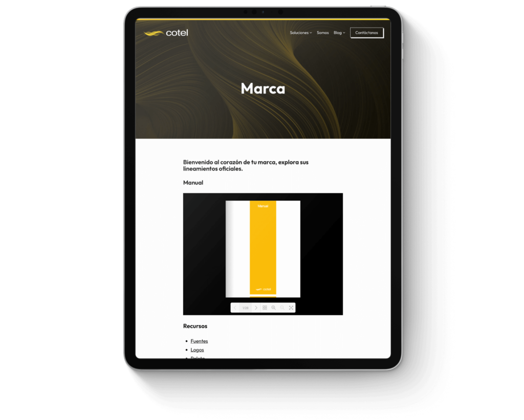 Cotel · Marca