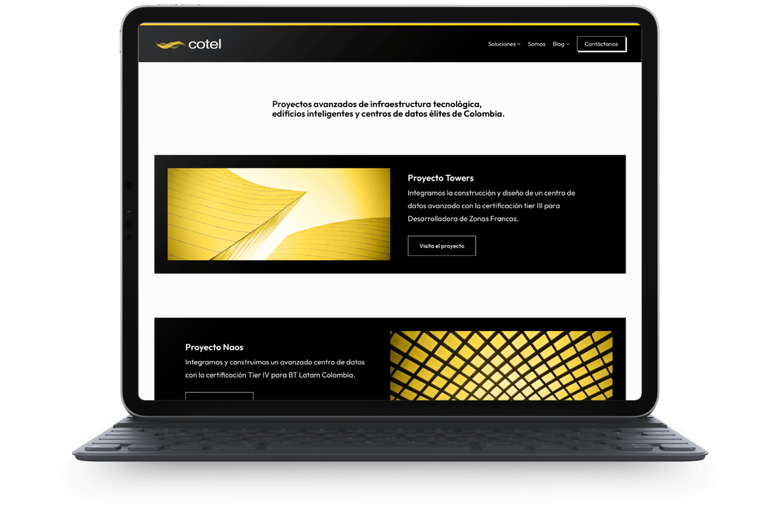 Experiencia de Cotel