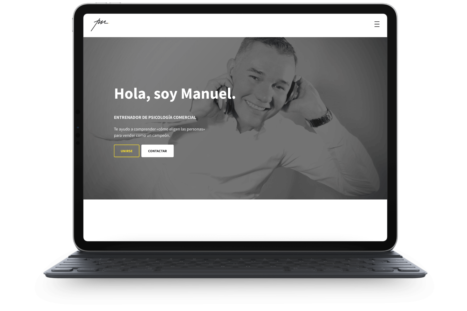 Manny · Inicio