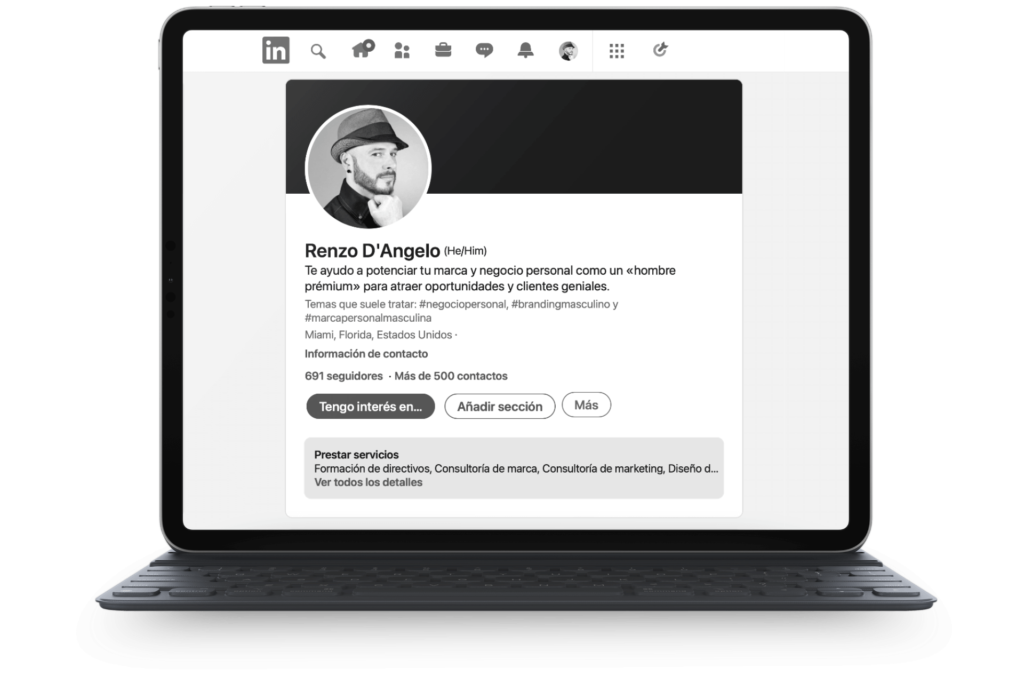 Renzo · Social